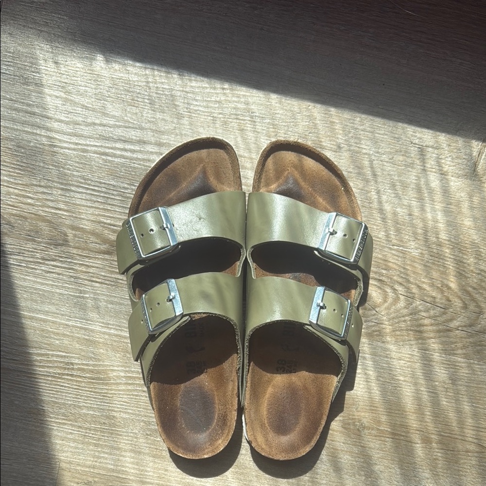 Birkenstock Olive Green Sandals